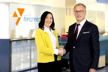 Claudia Welker und Dmitry Chudinov