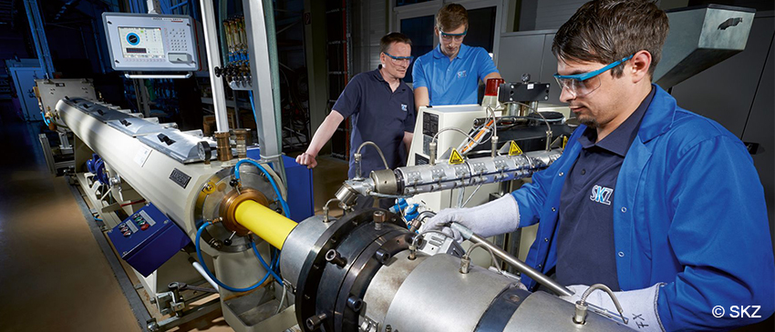 Einen Extruder Compoundieren