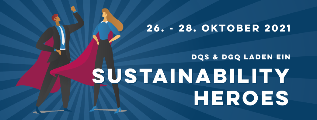 DGQ Sustainability-Heroes : Banner