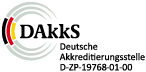 Logo Deutsche Akkreditierungsstelle