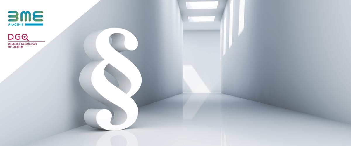 DGQ + BME Kooperationsveranstaltung Lieferengpässe
