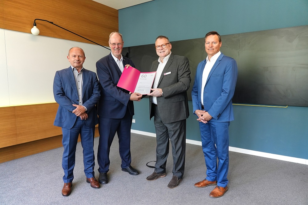 BMW 60 Jahre DGQ-Mitglied