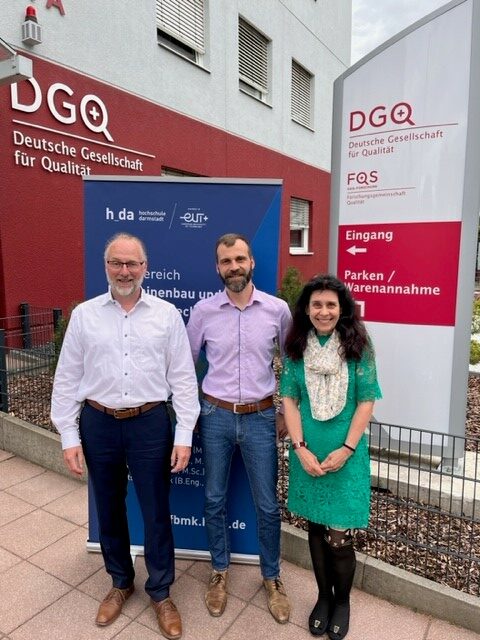 Hochschule Darmstadt neu im Lehre-Hochschul-Modell der DGQ