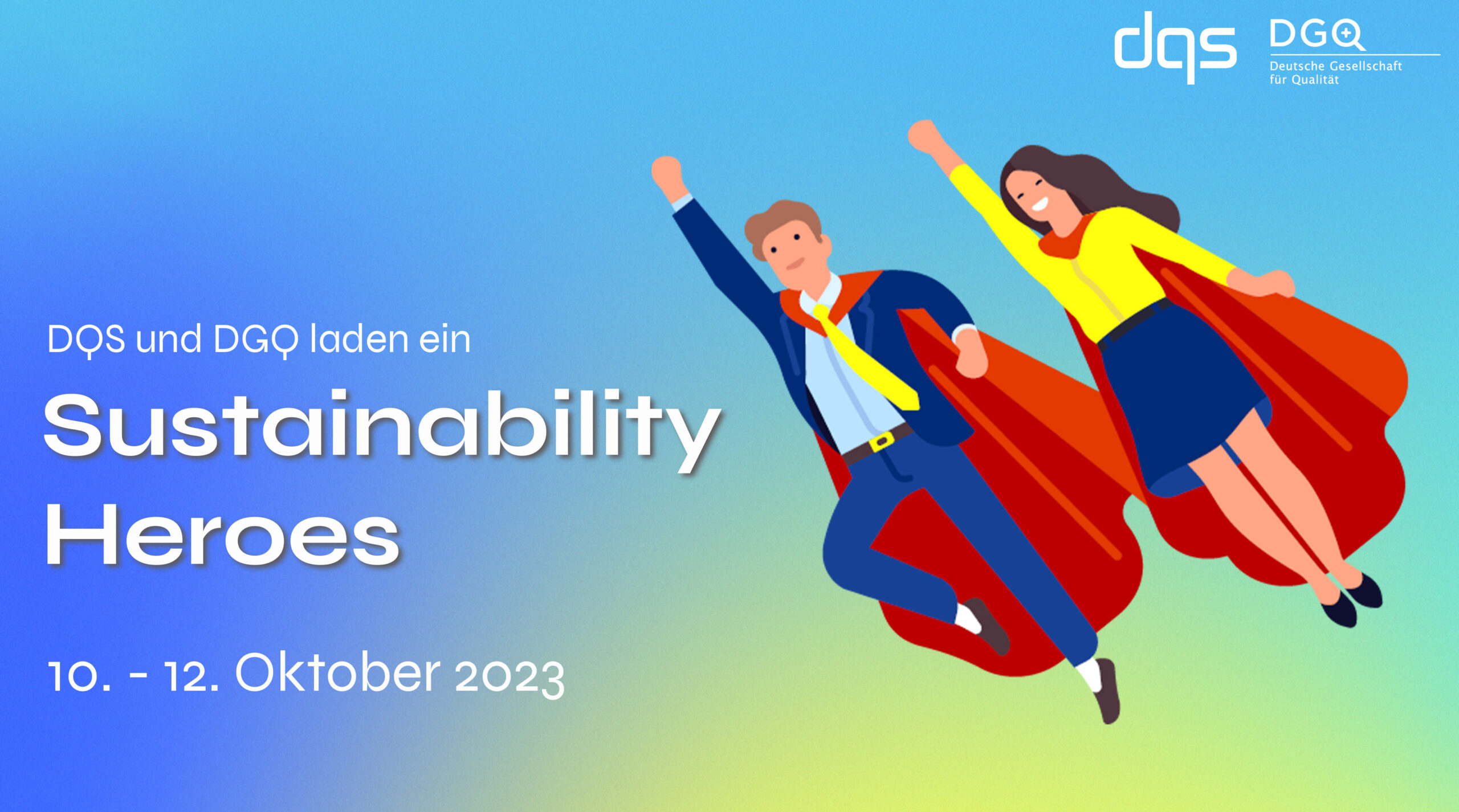 Sustainability Heroes - Banner