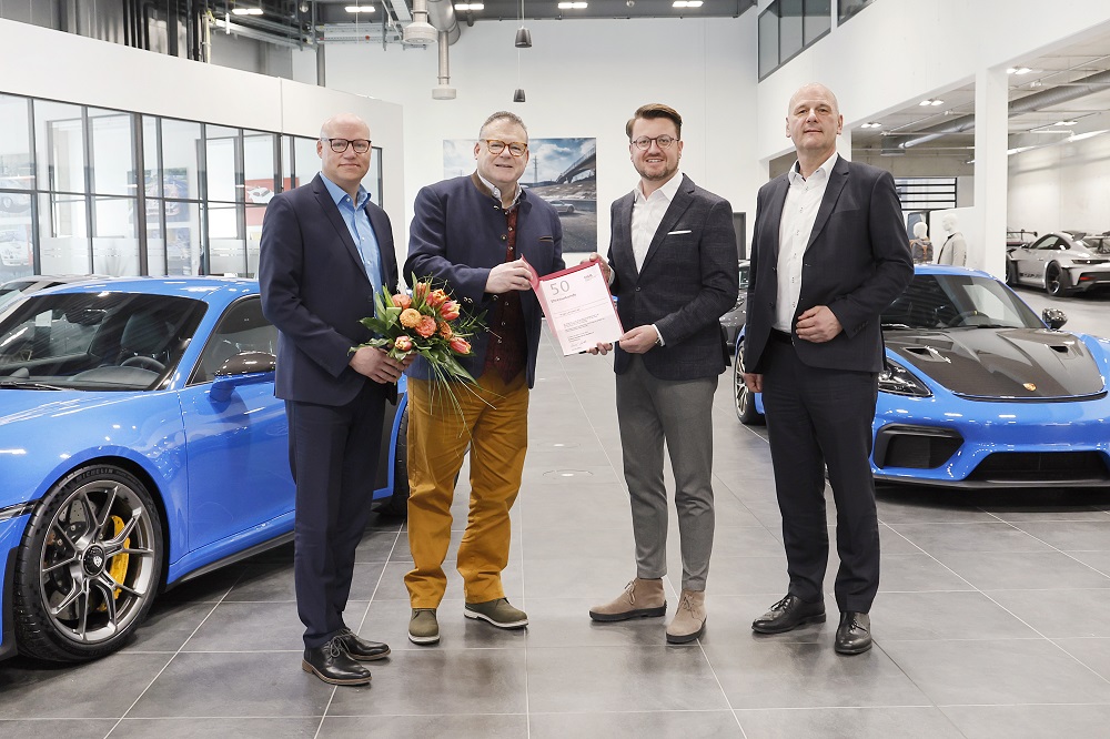 DGQ-Firmenmitglied Porsche AG