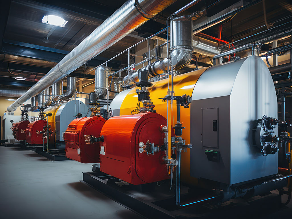 Energieeffiziente Maschinen