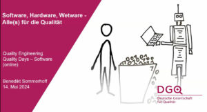 Webinar Quality Days, Quality Engineering