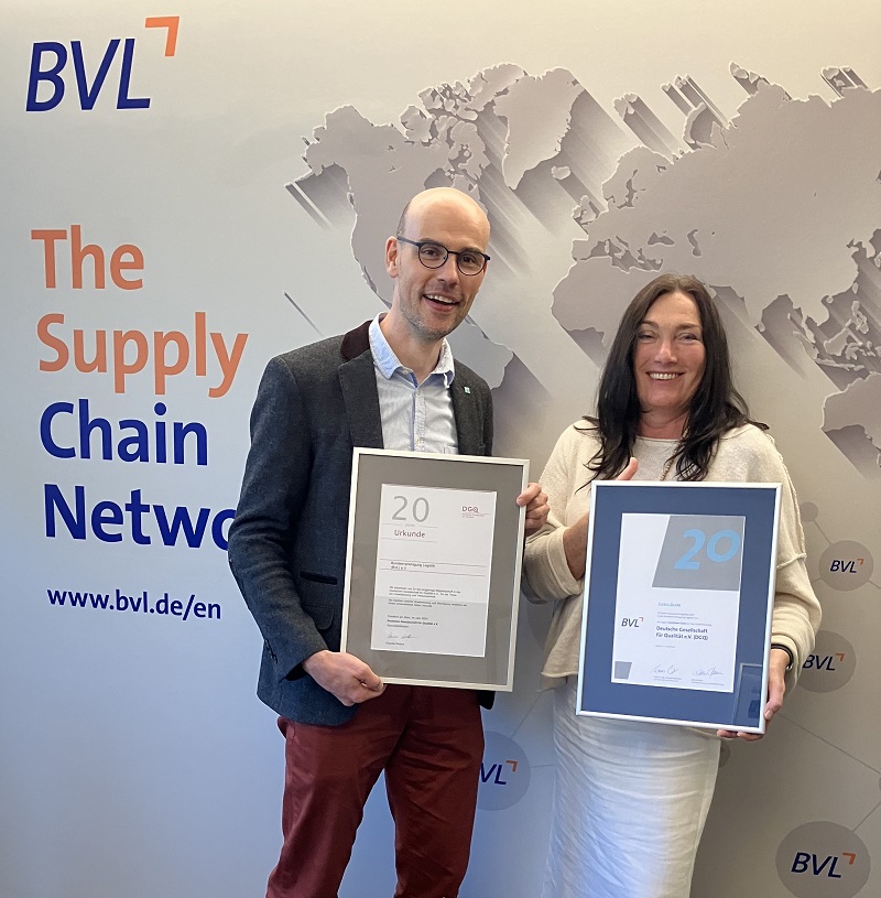 DGQ und BLV - 20 Jahre gegenseitige Mitgliedschaft