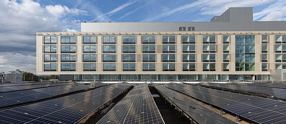 Nachhaltigkeit, Klinikneubau, Alb-Fils-Kliniken