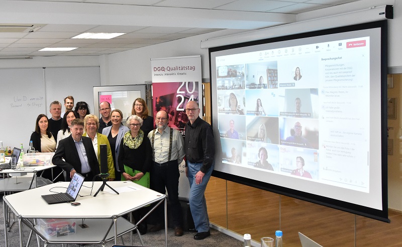 DGQ-Fachkreis Qualität in der Pflege