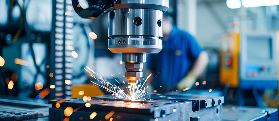 CNC-Maschine, Fräsmaschine, Oberflächenrauheit