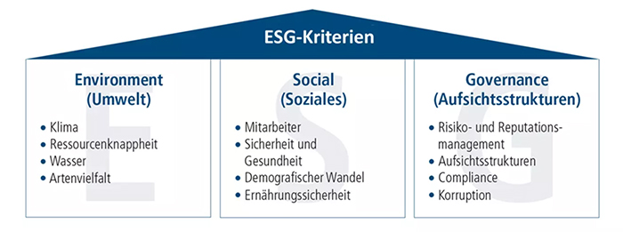ESG-Kriterien