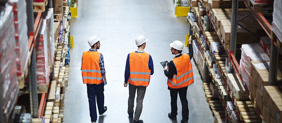 Logistik, Lagerbegehung