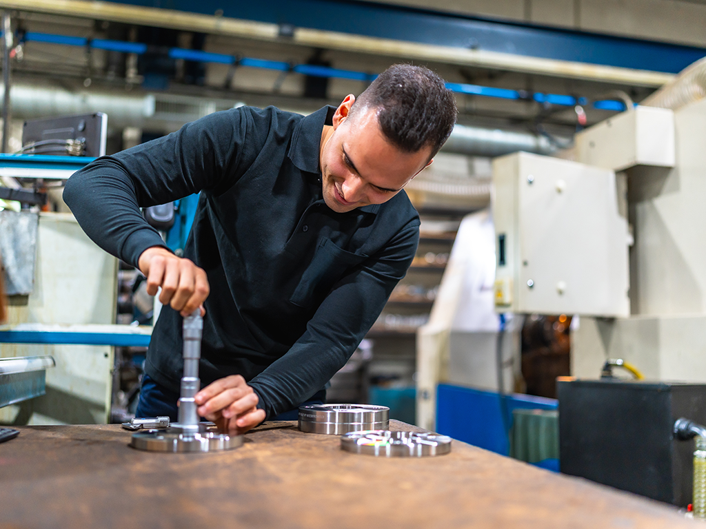 Fachkraft Qualitätssicherung in der Produktions- und Fertigungsindustrie