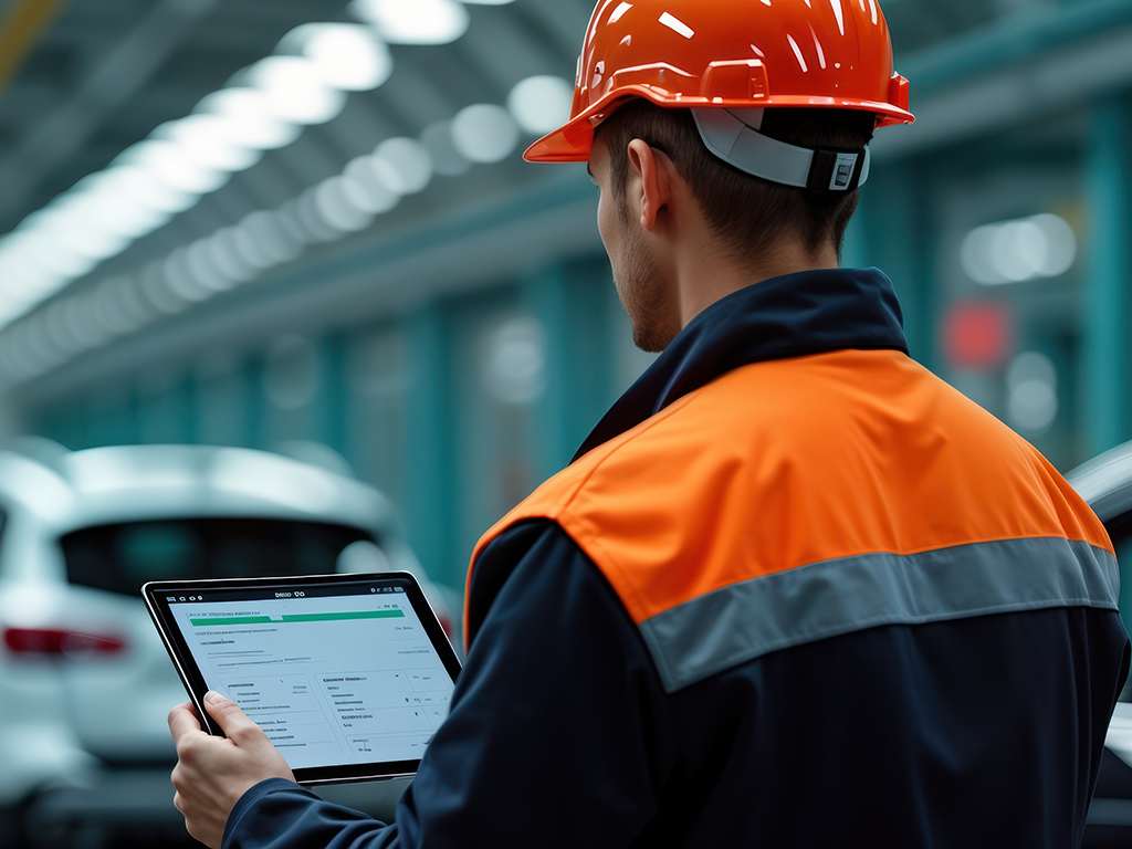 Fachkraft Qualitätssicherung Automobilindustrie