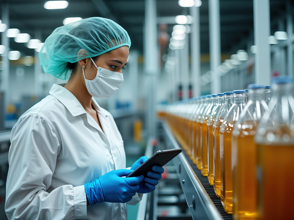 Fachkraft Qualitätssicherung in der Lebensmittelindustrie