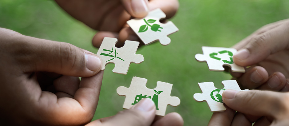 Schritte zum CO2-Fußabdruck