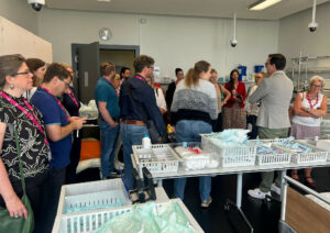 Begehung des Skills-Lab der Hochschule Bochum