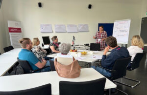 Workshop zum Thema Kennzahlen für die Führung von Pflegeeinrichtungen