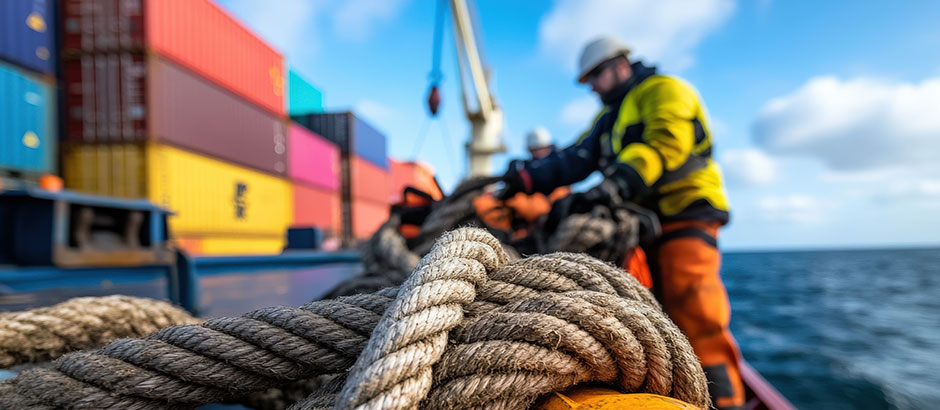 Qualitätssicherung, Schifffahrt, Transport
