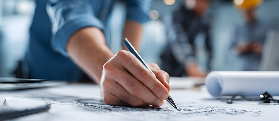 Technische Zeichnung